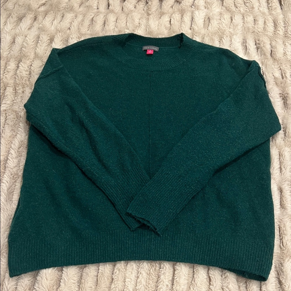 Vince Camuto Green Sweater Size Small